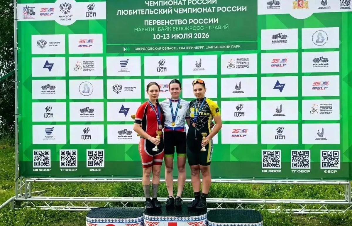Ставропольские велосипедистки в числе лучших в стране