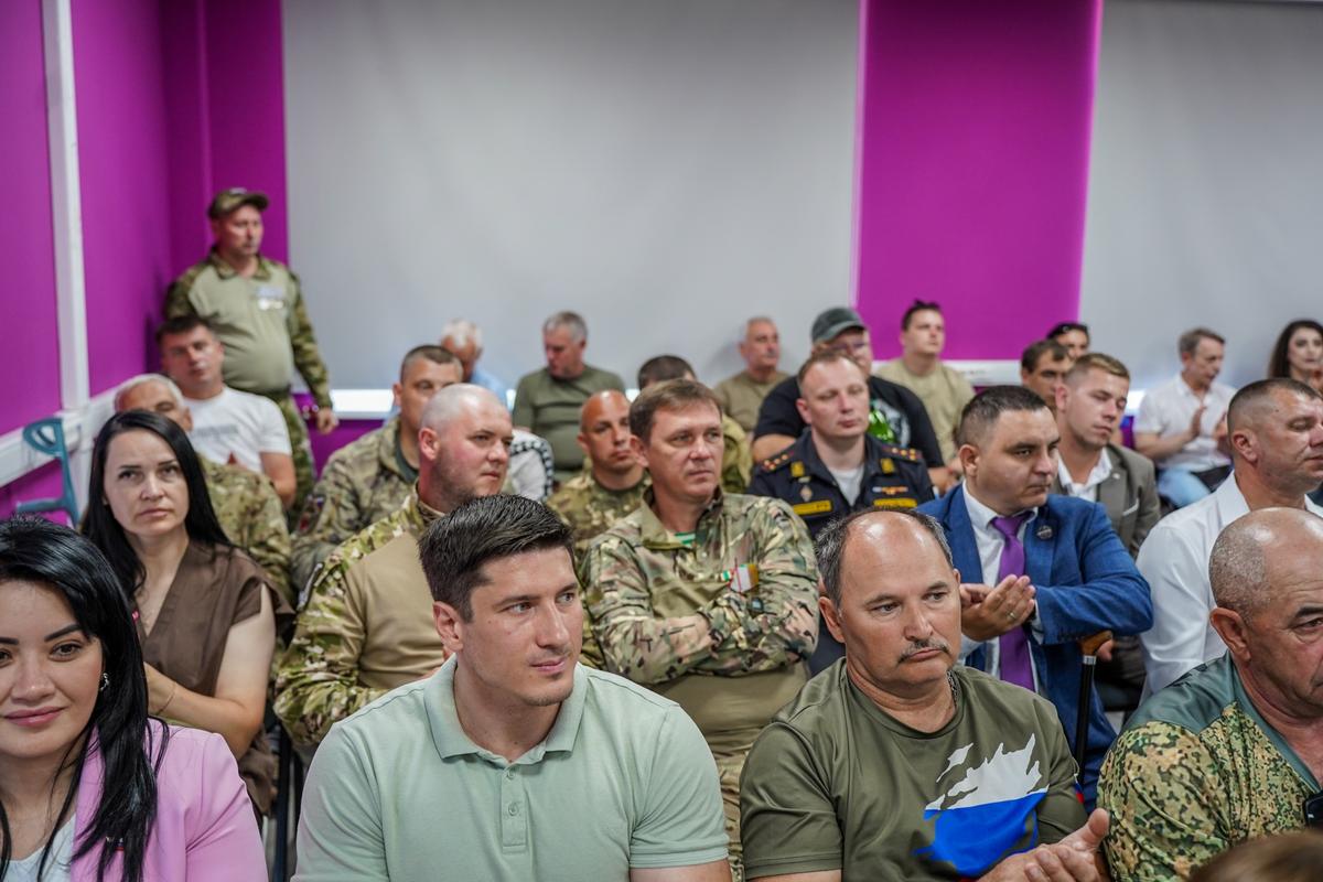 В Ставрополе открылся офис Ассоциации ветеранов СВО