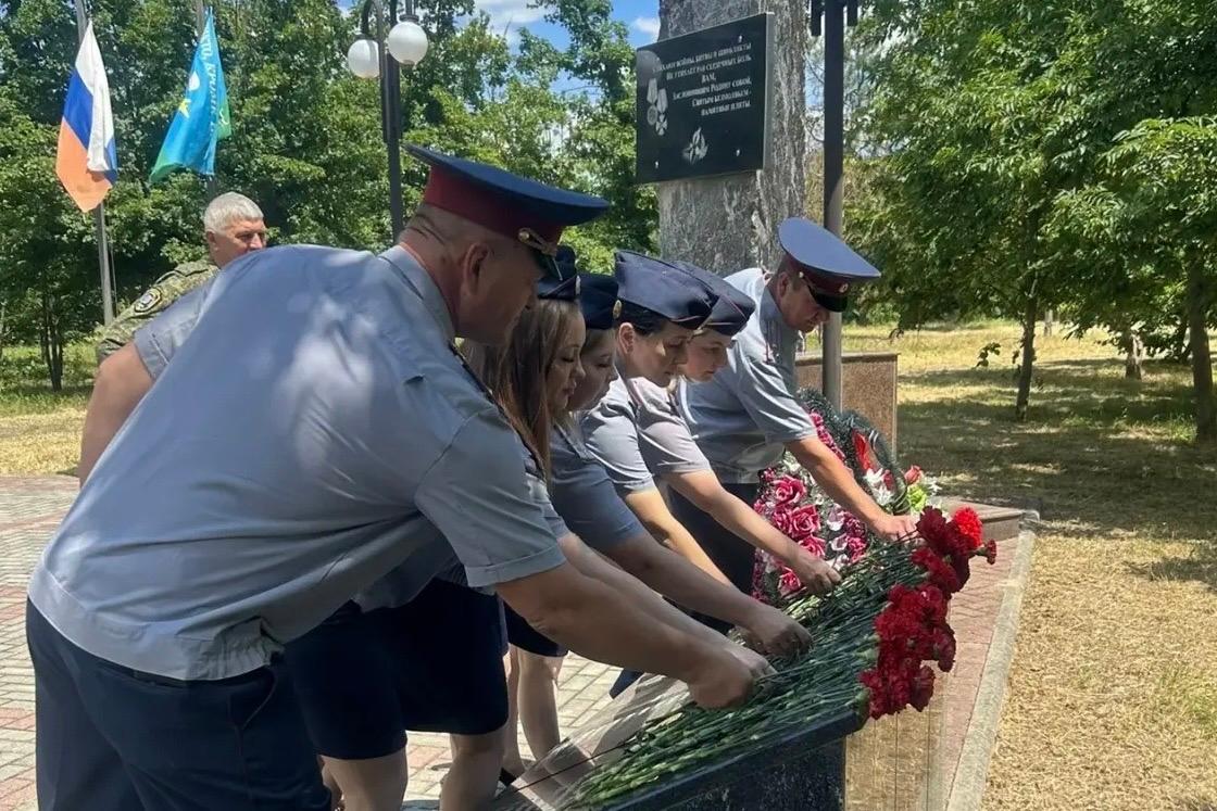 В Георгиевске почтили память ветеранов боевых действий