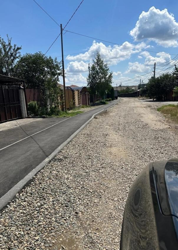 Более 700 метров тротуаров благоустроили в Михайловске