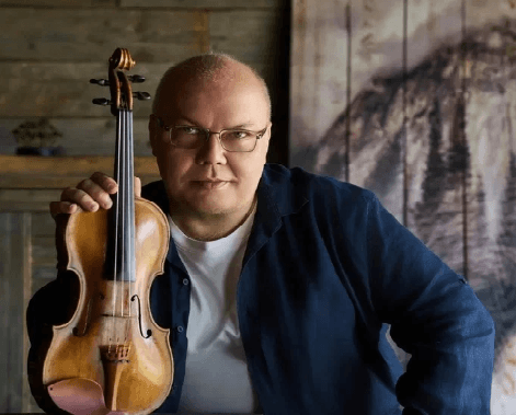 Георгий Баранов рассказал, почему скрипка — путь к идеальному слуху