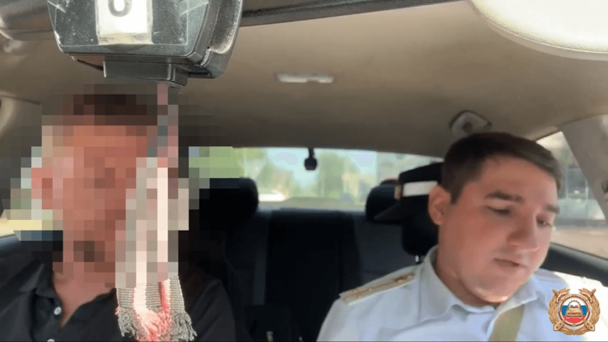 В Кочубеевском округе мужчину уличили в пьяном вождении электроскутера