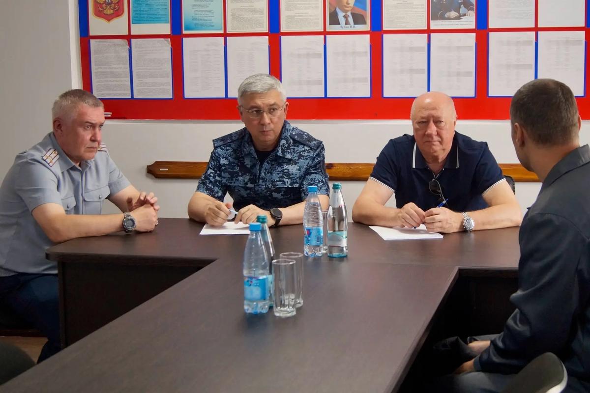 На Ставрополье проверили условия содержания заключенных в ИК-4 и СИЗО-2