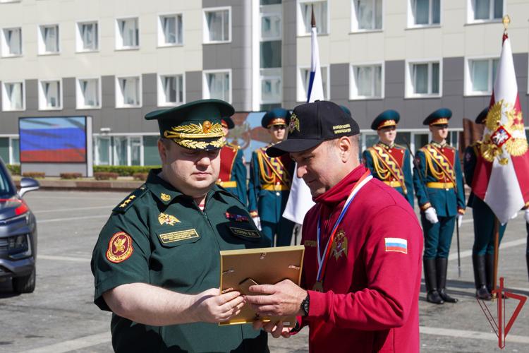 Росгвардейцы из Ставрополья завоевали серебро на всероссийском конкурсе