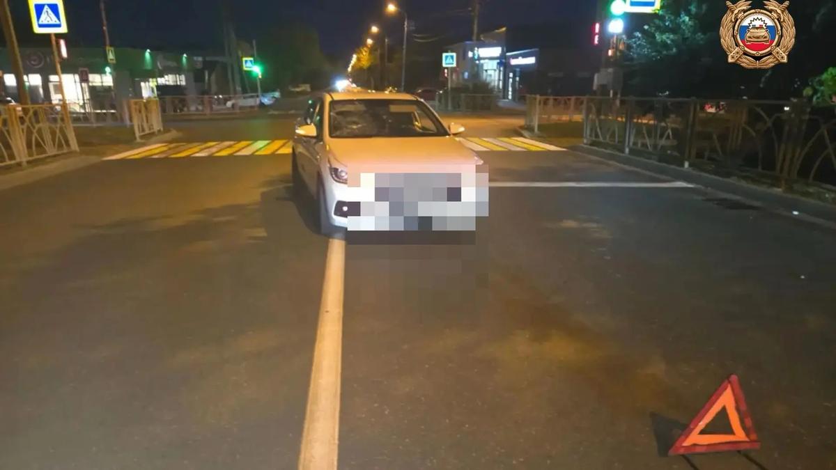 Водитель иномарки в Ставрополе сбил ребенка на пешеходном переходе