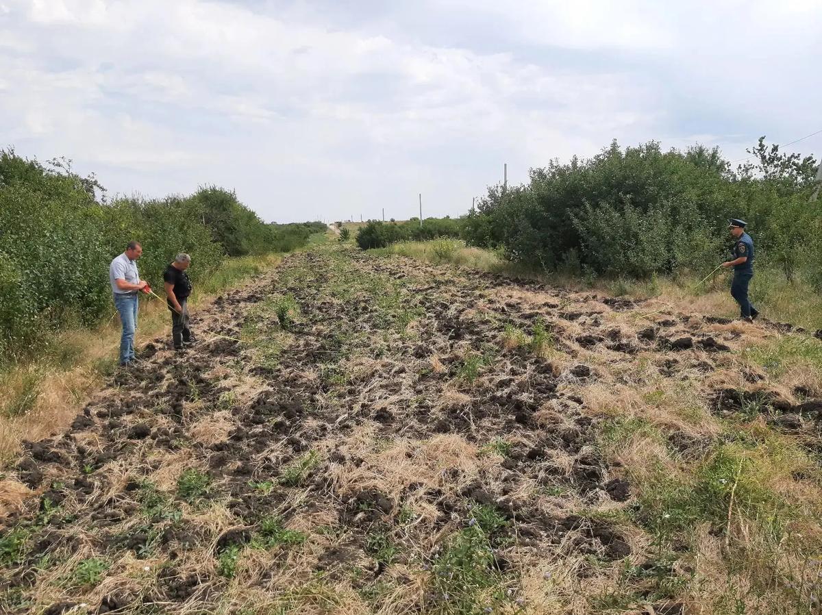 Второй этап опашки в Ставрополе выполнили на более 90 км территорий
