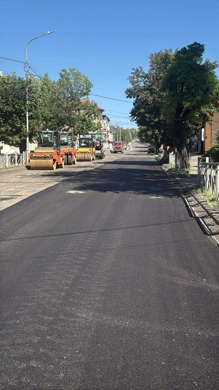 В Ессентуках ремонт улицы Володарского идёт с опережением графика