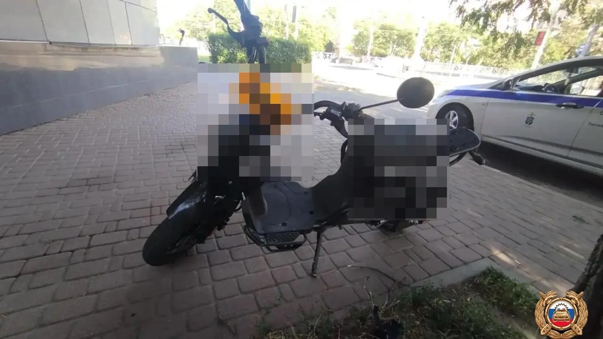 В Ставрополе водитель электровелосипеда сбил девушку на переходе