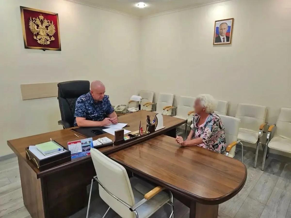 Начальник СИЗО‑1 города Ставрополя ответил на вопросы родственников заключённых
