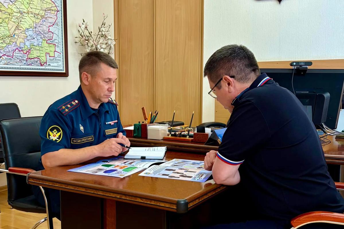 УФСИН и МВД Ставрополья наметили сотрудничество