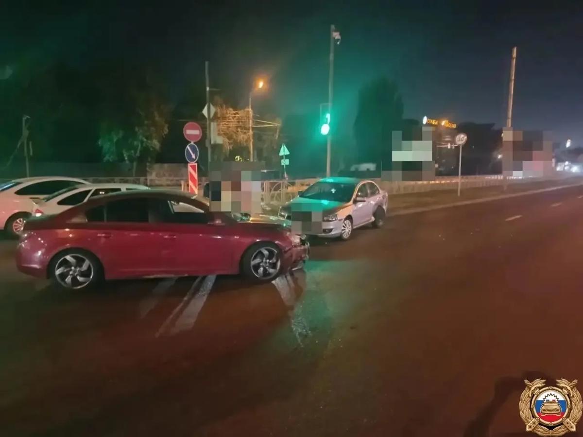 Девочка-подросток попала в реанимацию после ДТП на проспекте Кулакова в Ставрополе