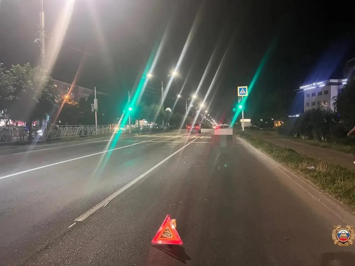 В Ставрополе водитель «Калины» совершил смертельный наезд на пешехода