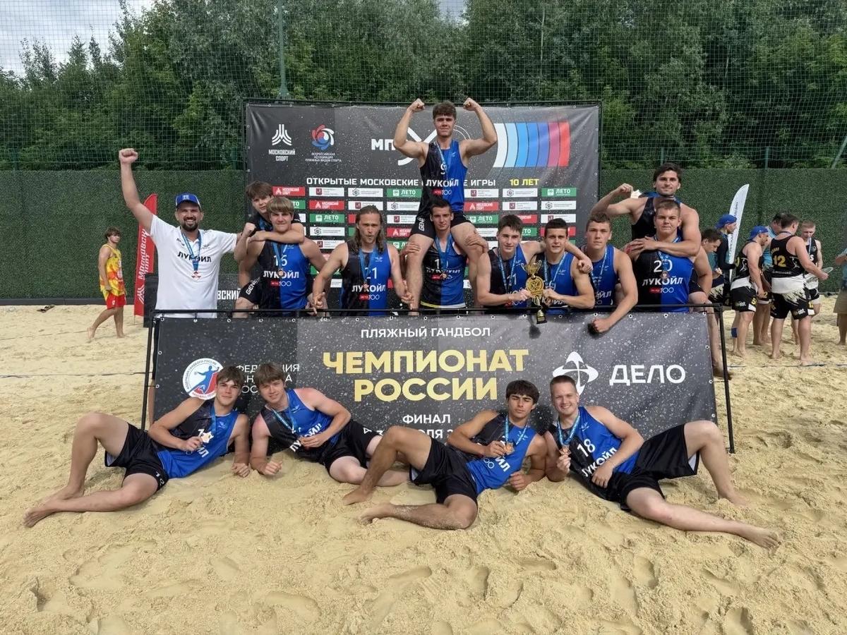 Ставрополь может принять финал Чемпионата России по пляжному гандболу