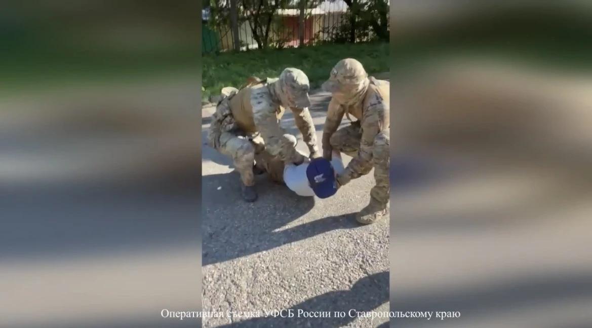 Готовившего террористический акт в Ставрополе мужчину задержали силовики