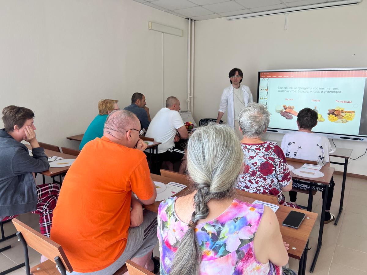 В эндокринологии горбольницы в Ессентуках активно развивают «Школу диабета»