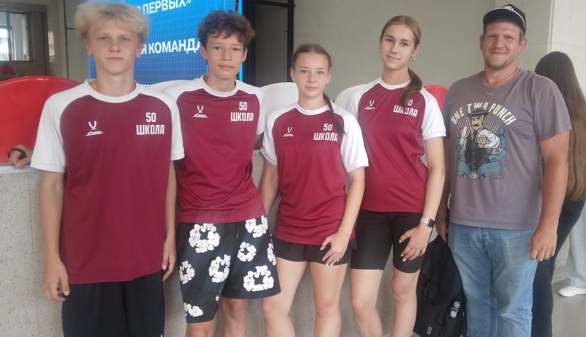 Спортивный вызов семьям и школярам