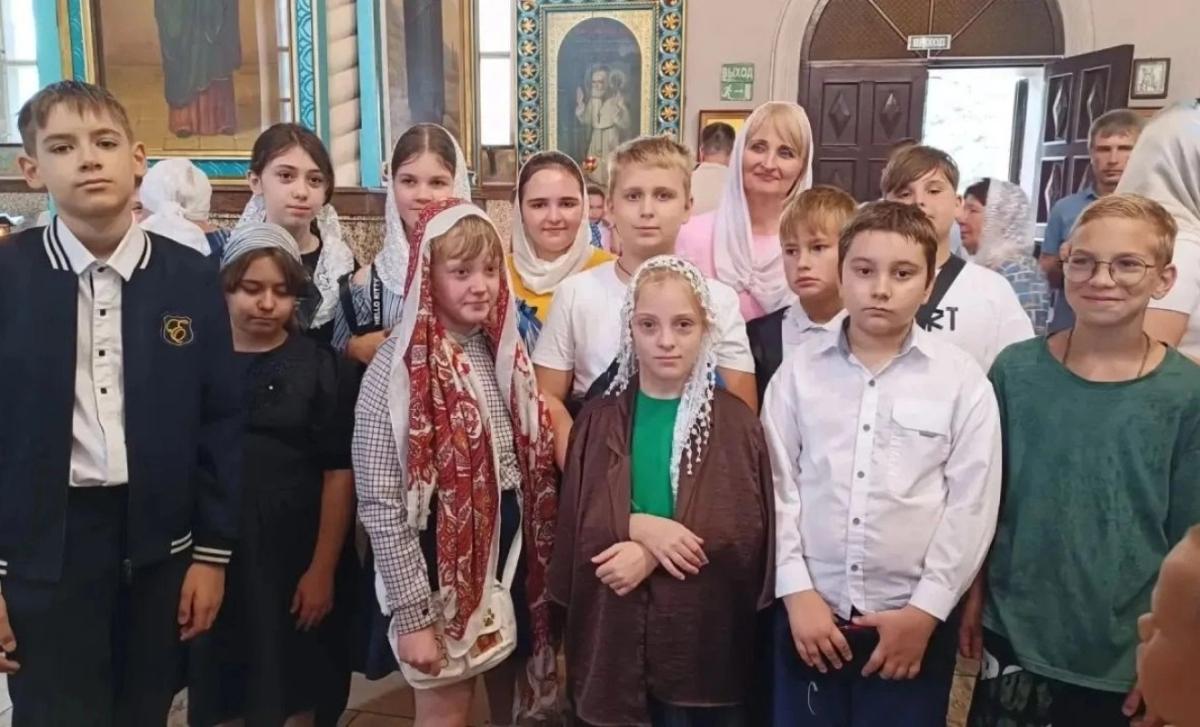 В Православной гимназии Невинномысска новый учебный год встретили молитвой