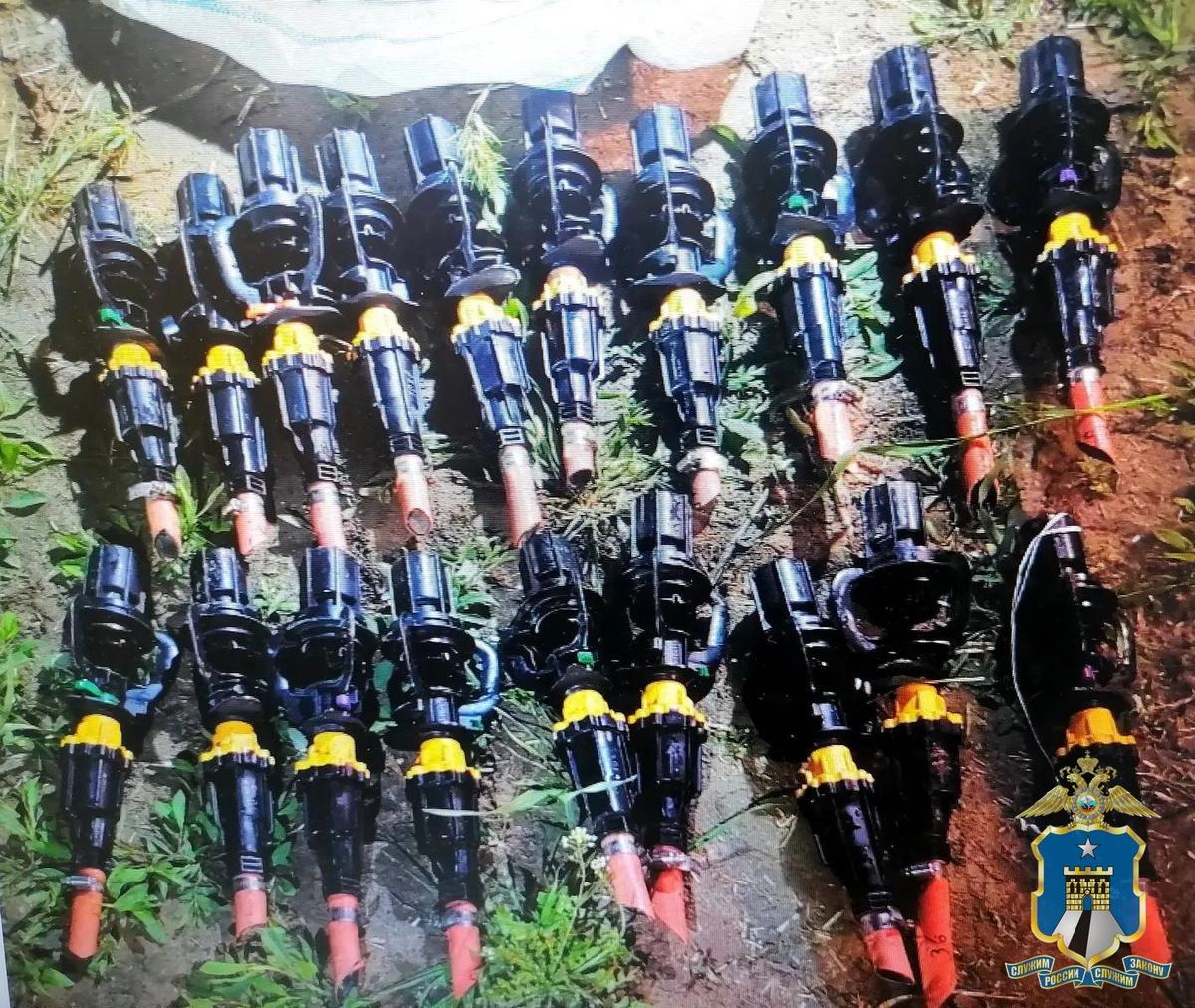 Двое воришек из Нефтекумска попытались украсть сельхозоборудование