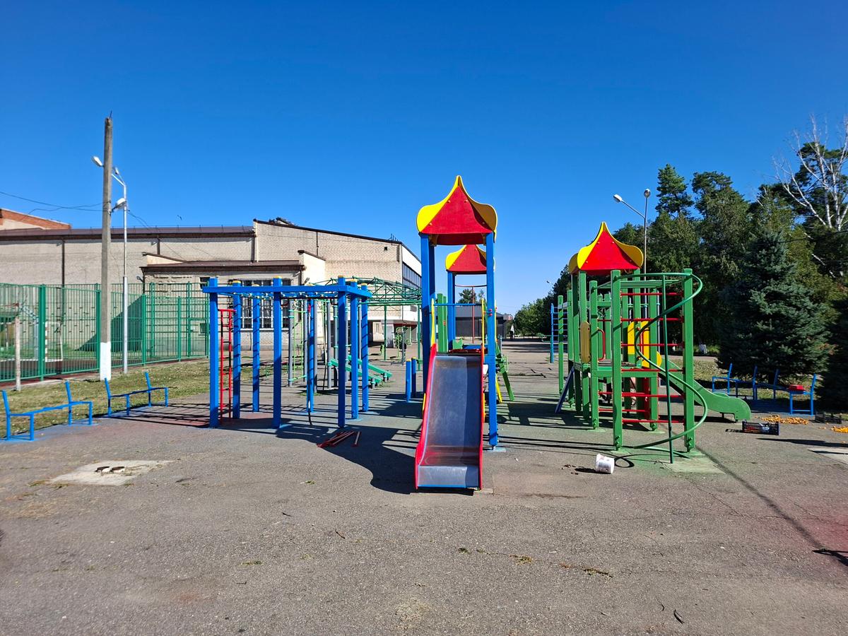 В поселке Новоалександровского округа обновят детскую площадку