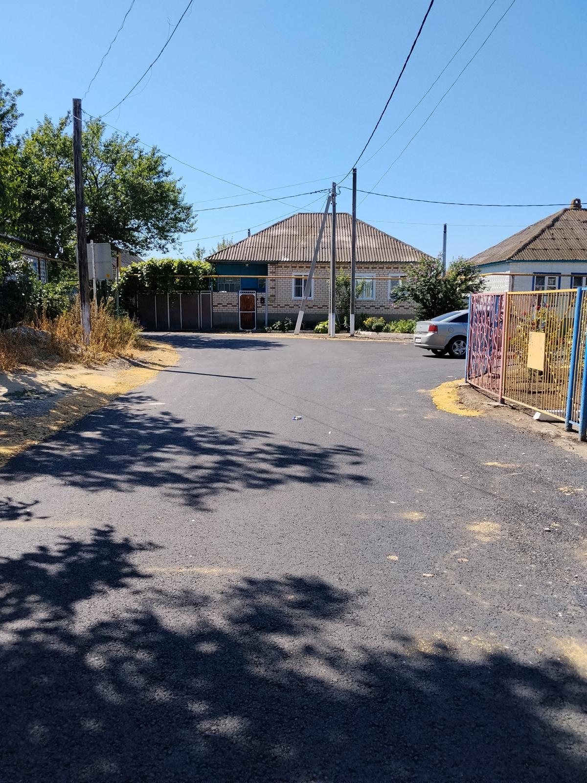 В селе Петровского округа привели в порядок дорогу