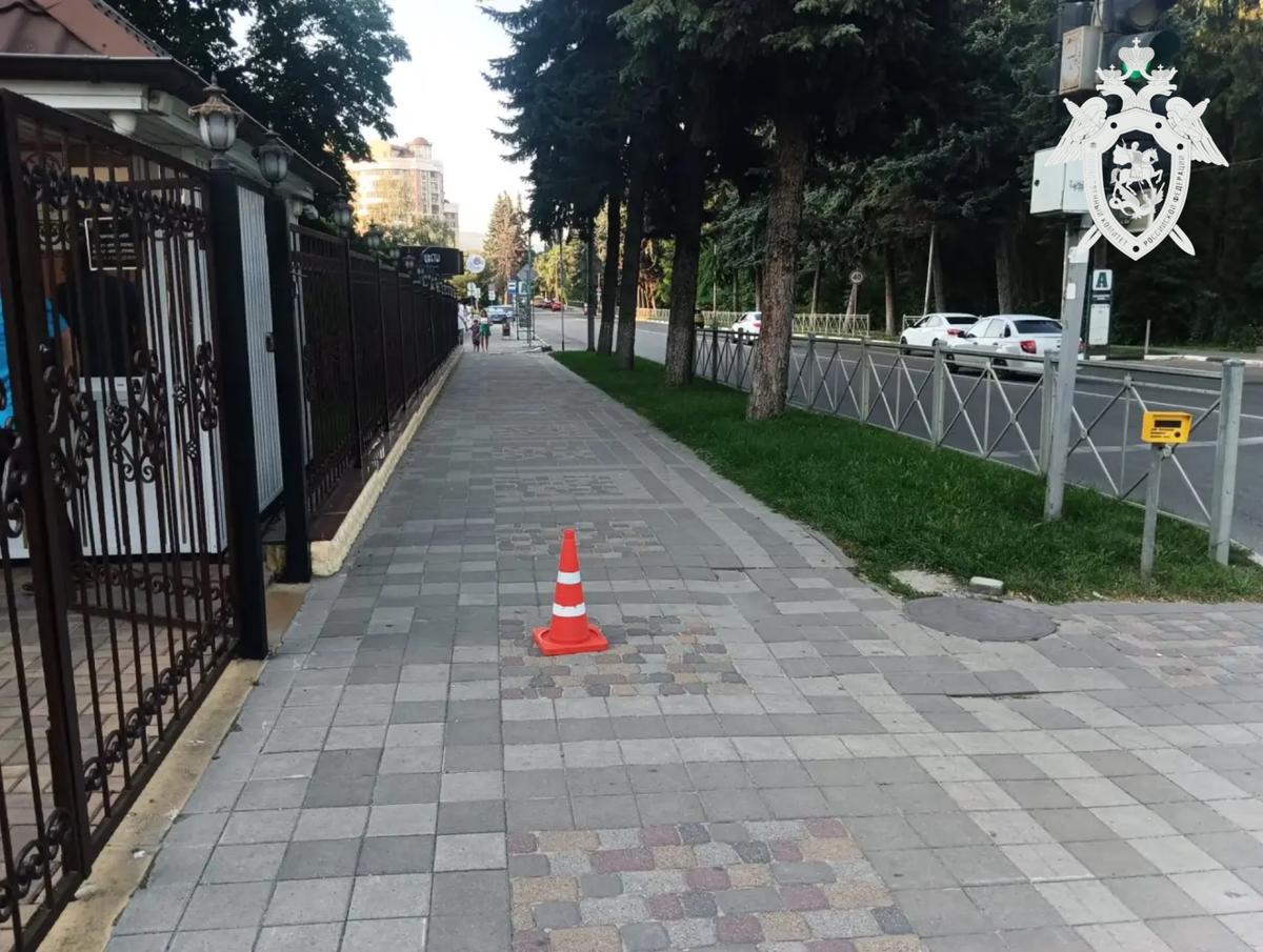 В СКР изучают обстоятельства наезда подростка на СИМ на ребенка в Кисловодске