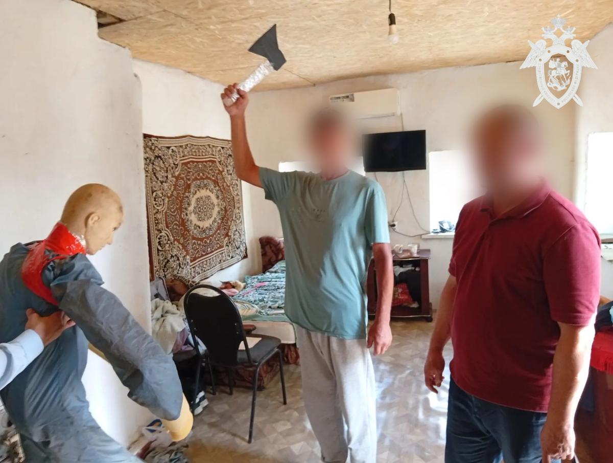 В Труновском округе расследуют покушение на убийство