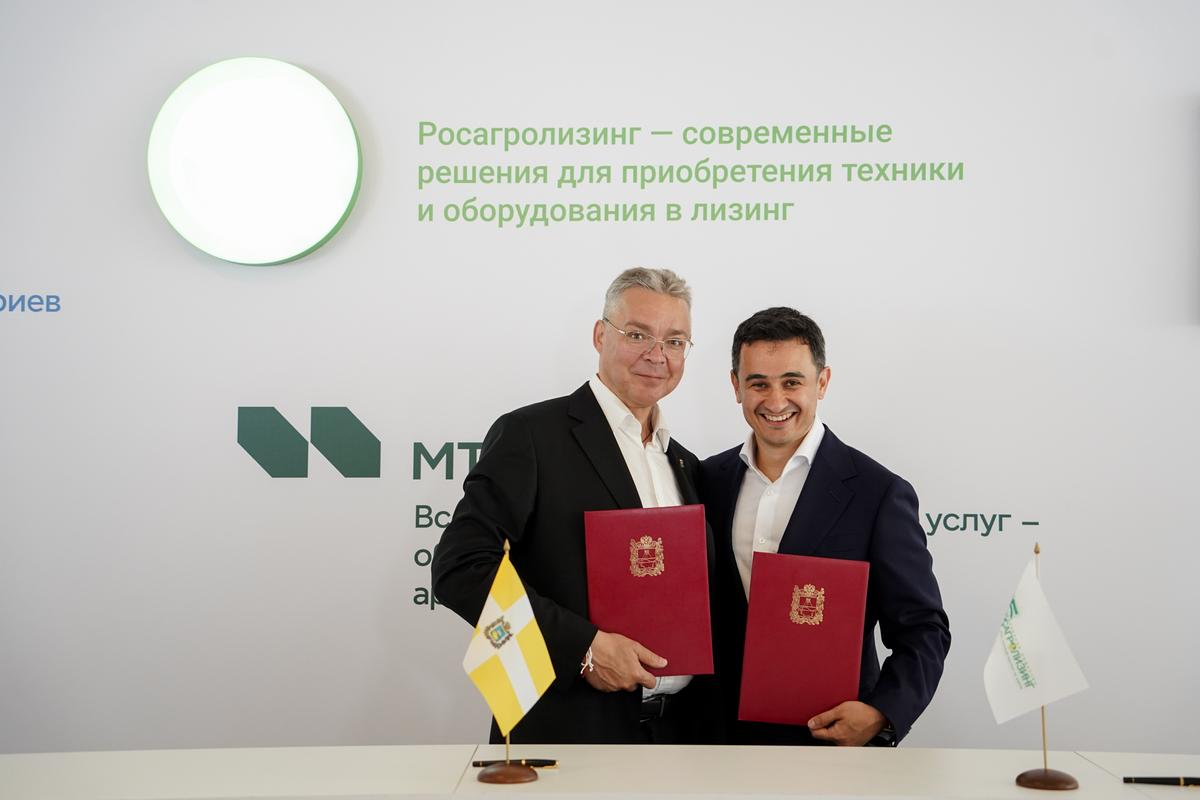 На Ставрополье краевые власти подписали крупное соглашение в аграрном секторе