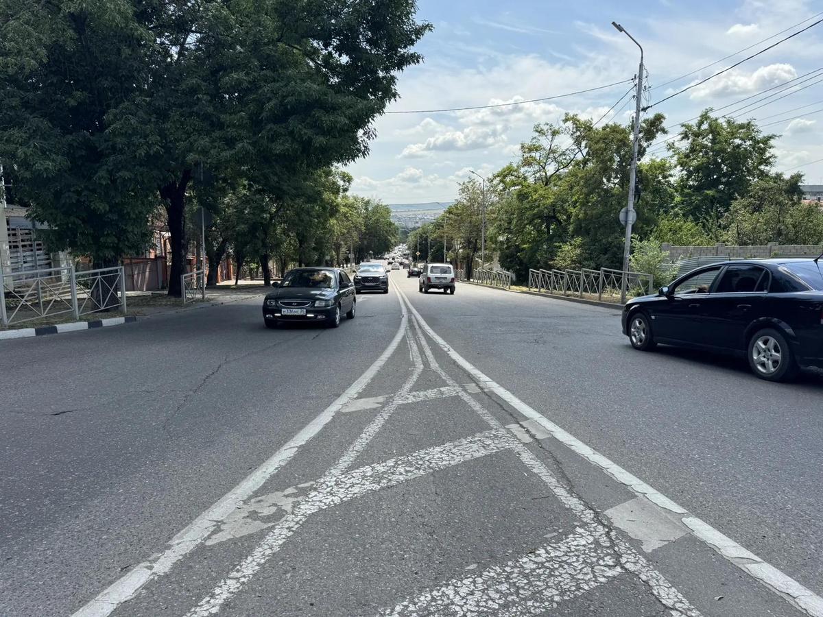 В Ессентуках отремонтируют одну из старейших улиц города