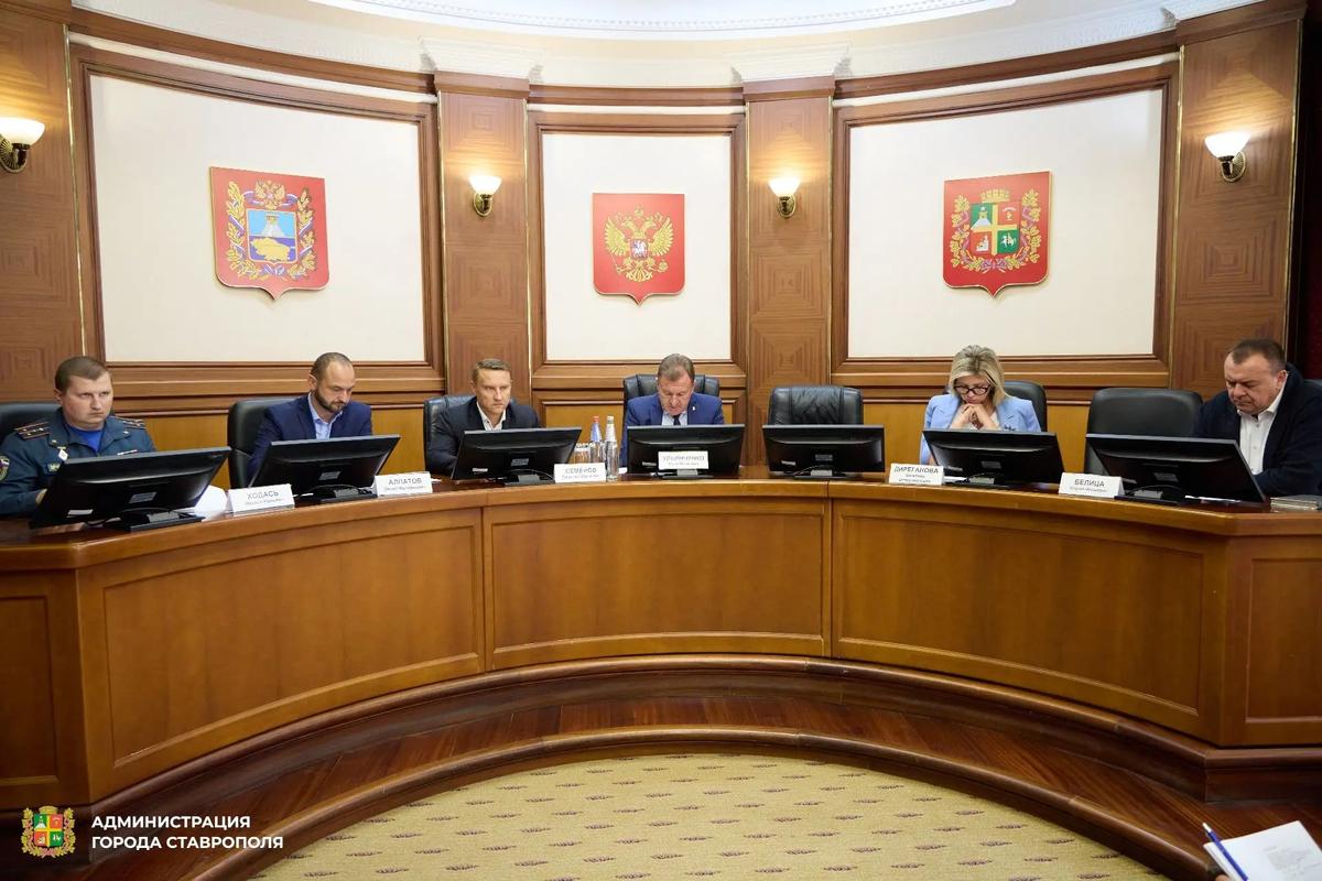 В Ставрополе усилили подготовку коммунальных служб к зиме