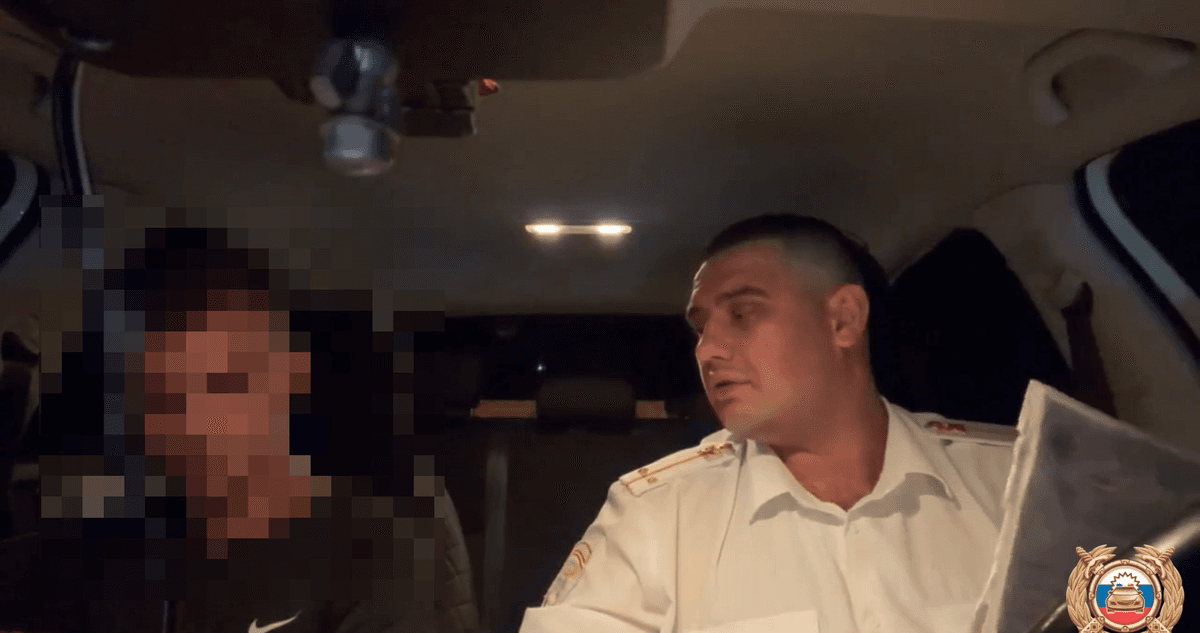 В Шпаковском округе пьяная поездка мужчины закончилась эвакуацией авто