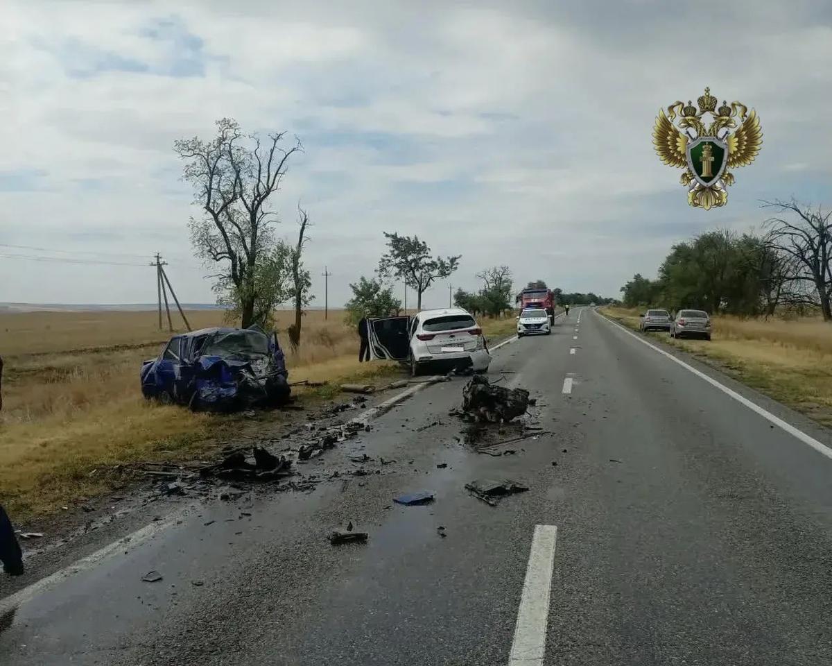 Два человека погибли в ДТП в Левокумском округе
