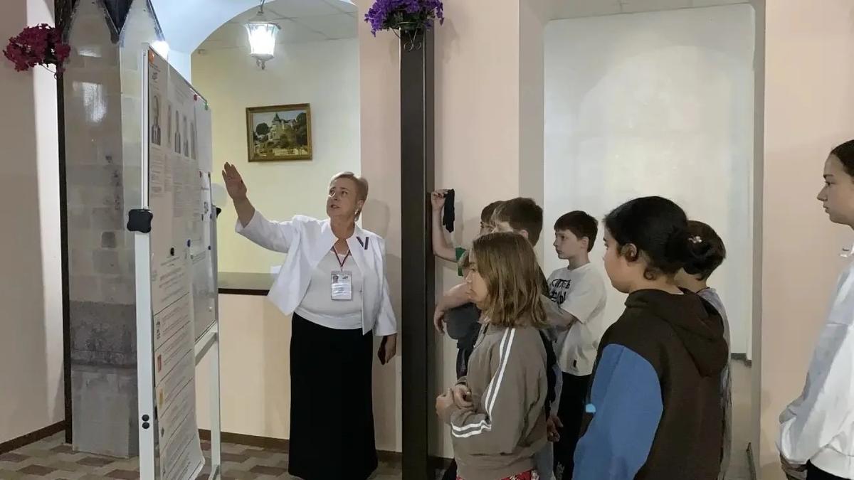 На избирательном участке в Кисловодске провели открытый урок для школьников