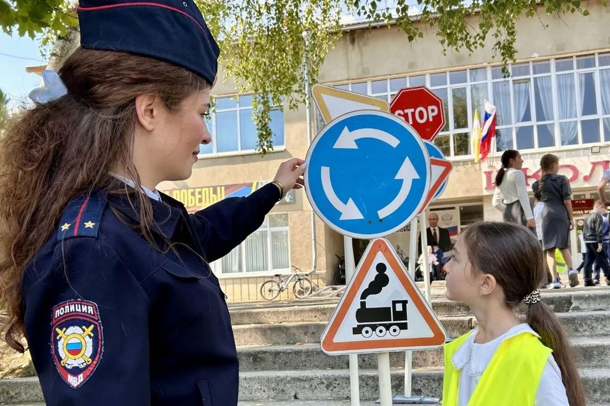 В Единый день БДД школьники посетили мероприятия от Госавтоинспекции