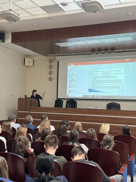Студентам Ставрополя колледжа СКФУ показали видеоролики о нравственных ценностях