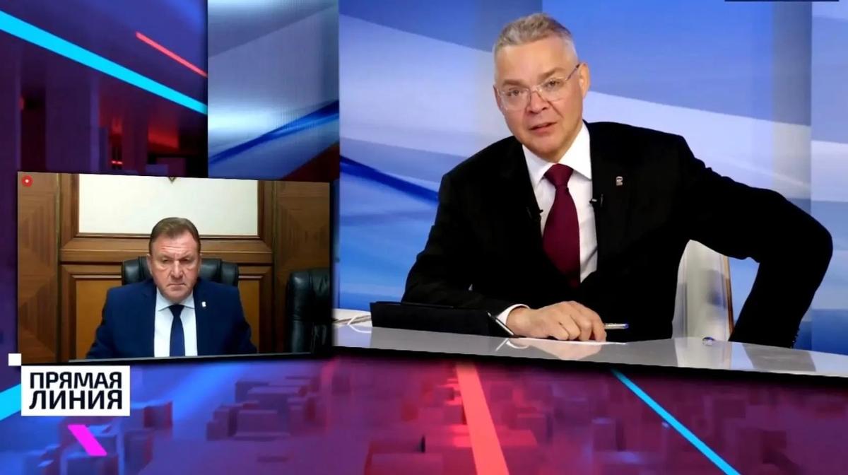 Мэр Ставрополя рассказал о ходе решения проблем после прямой линии губернатора