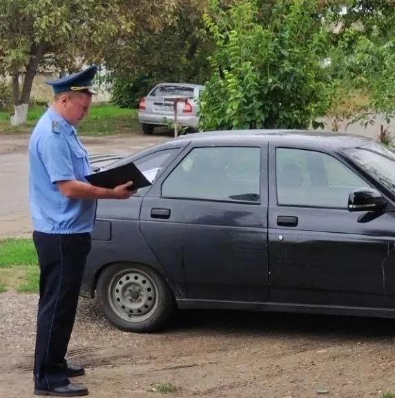 В зону СВО из Ставрополья отправится еще один автомобиль любителя нетрезвой езды