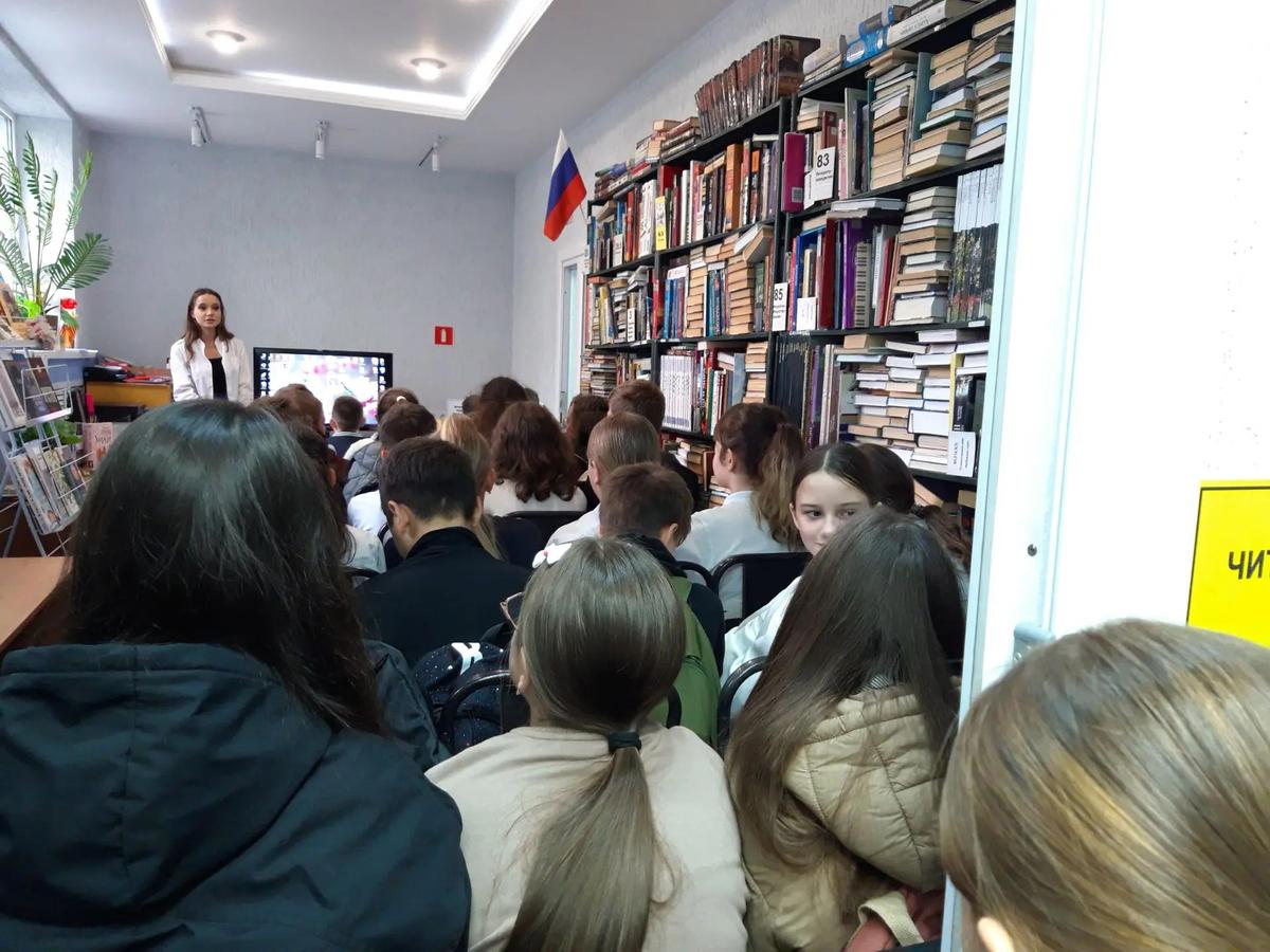 Школьникам из Ставрополя рассказали о профессии врача