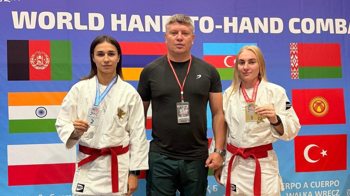 Ставропольчанка выиграла Кубок мира по рукопашному бою