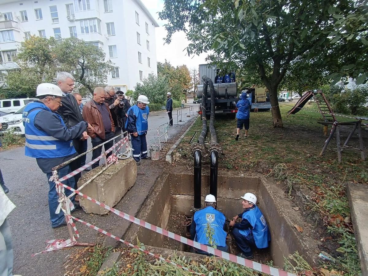 На Ставрополье проверили готовность служб к коммунальным авариям