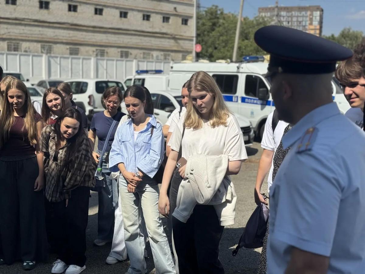 Ставропольских школьников познакомили с работой полиции