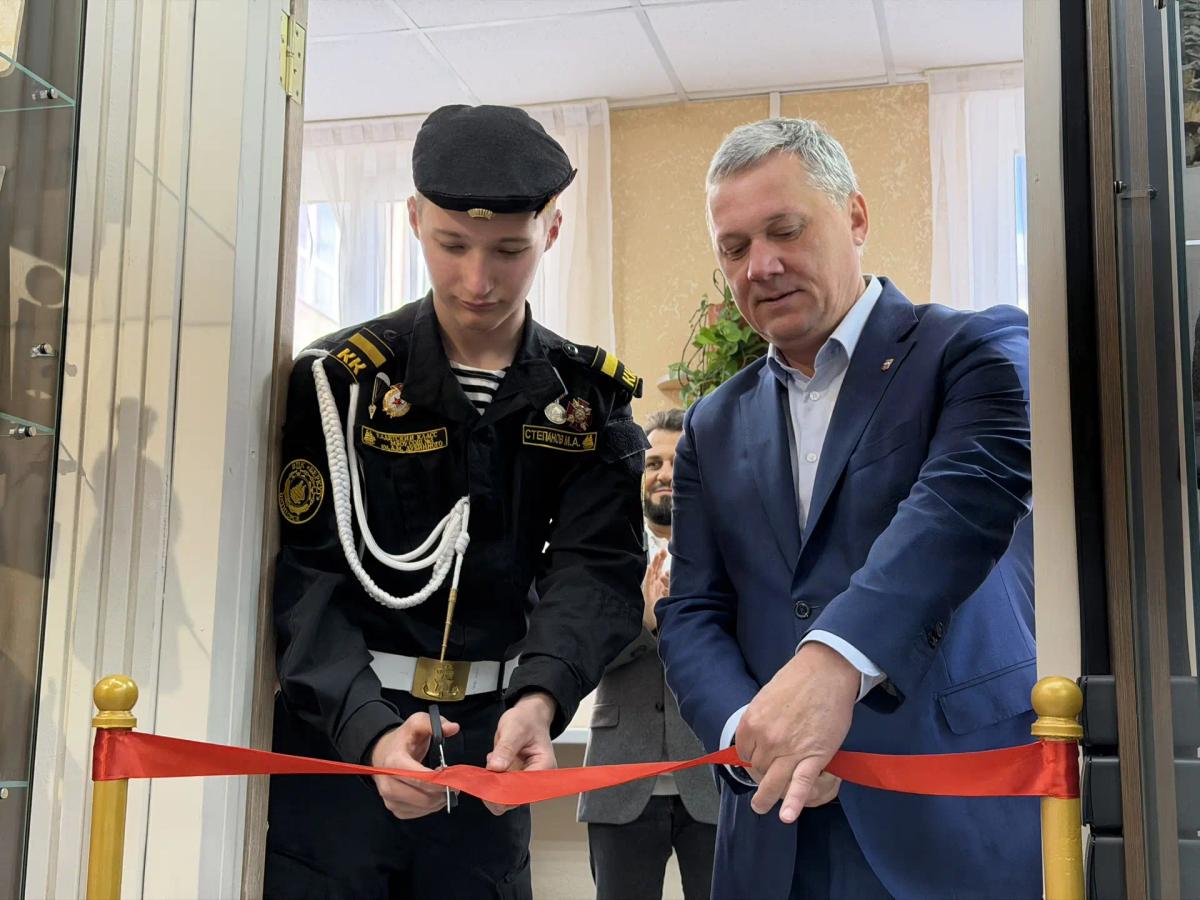 В пятигорской школе состоялось открытие обновлённого Музея памяти