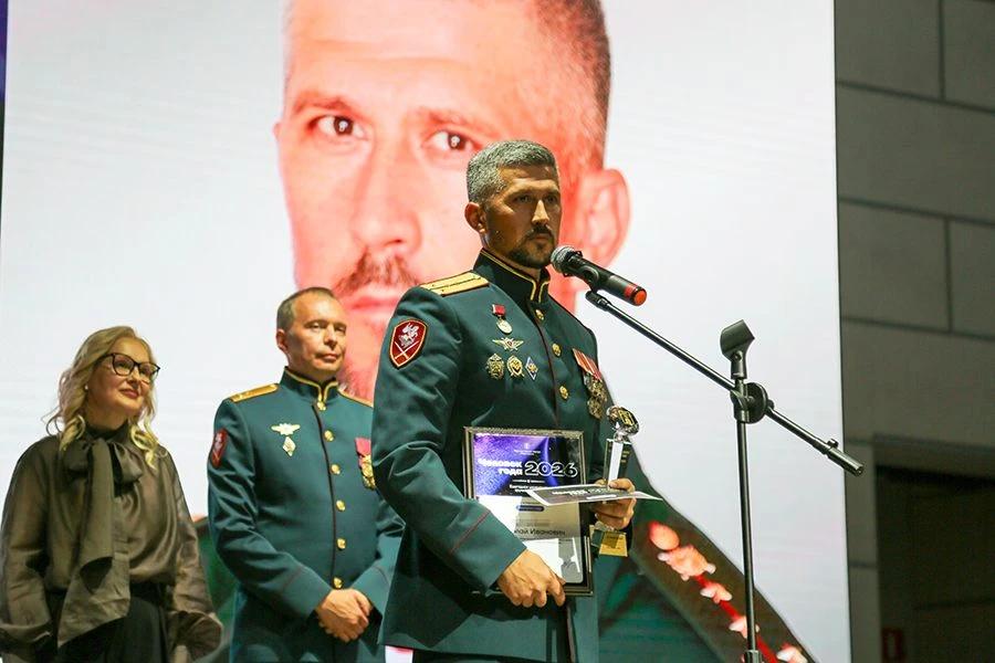 Капитан Росгвардии удостоен премии «Человек года» в Пятигорске