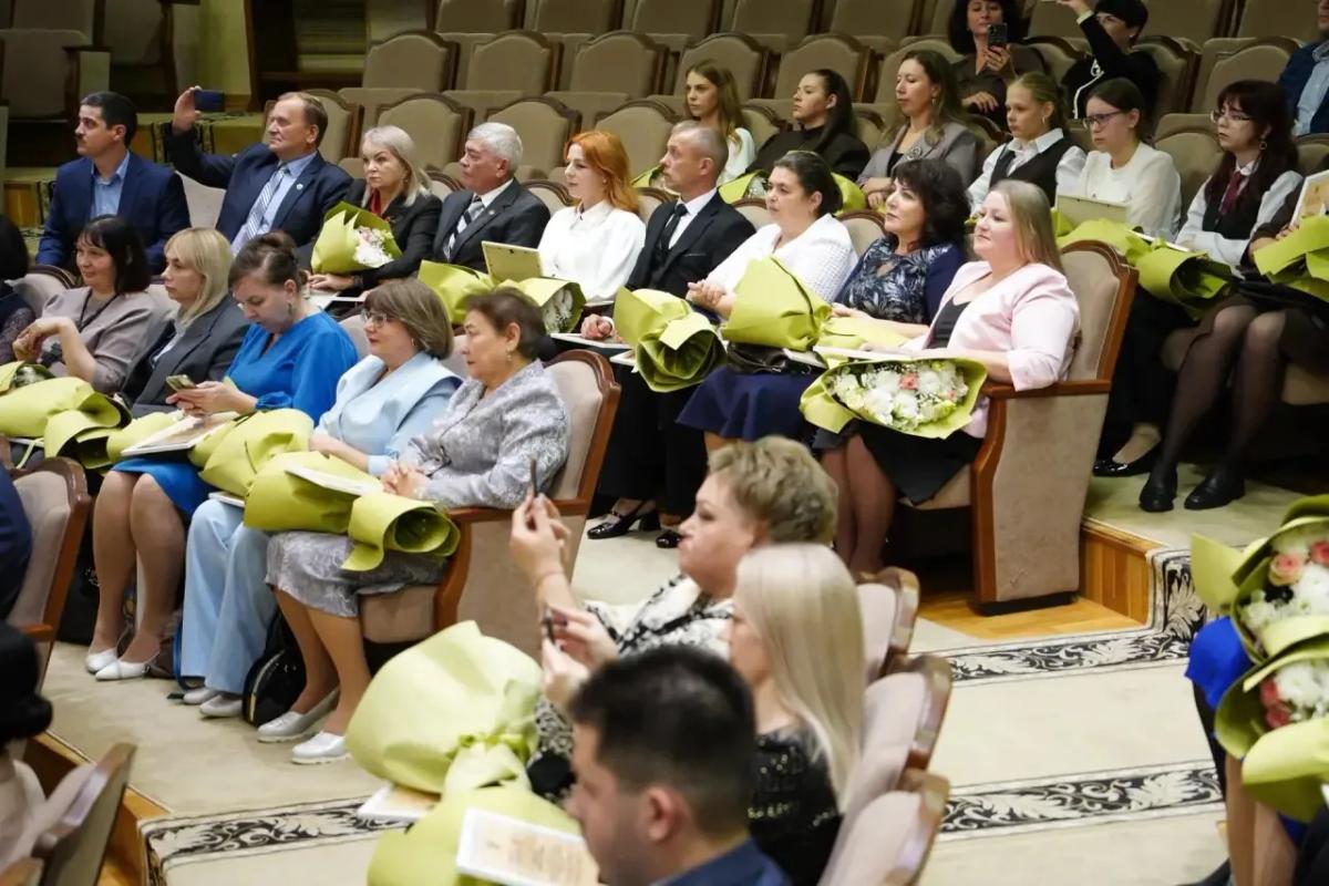 В Ставрополе наградили олимпиадников и их наставников