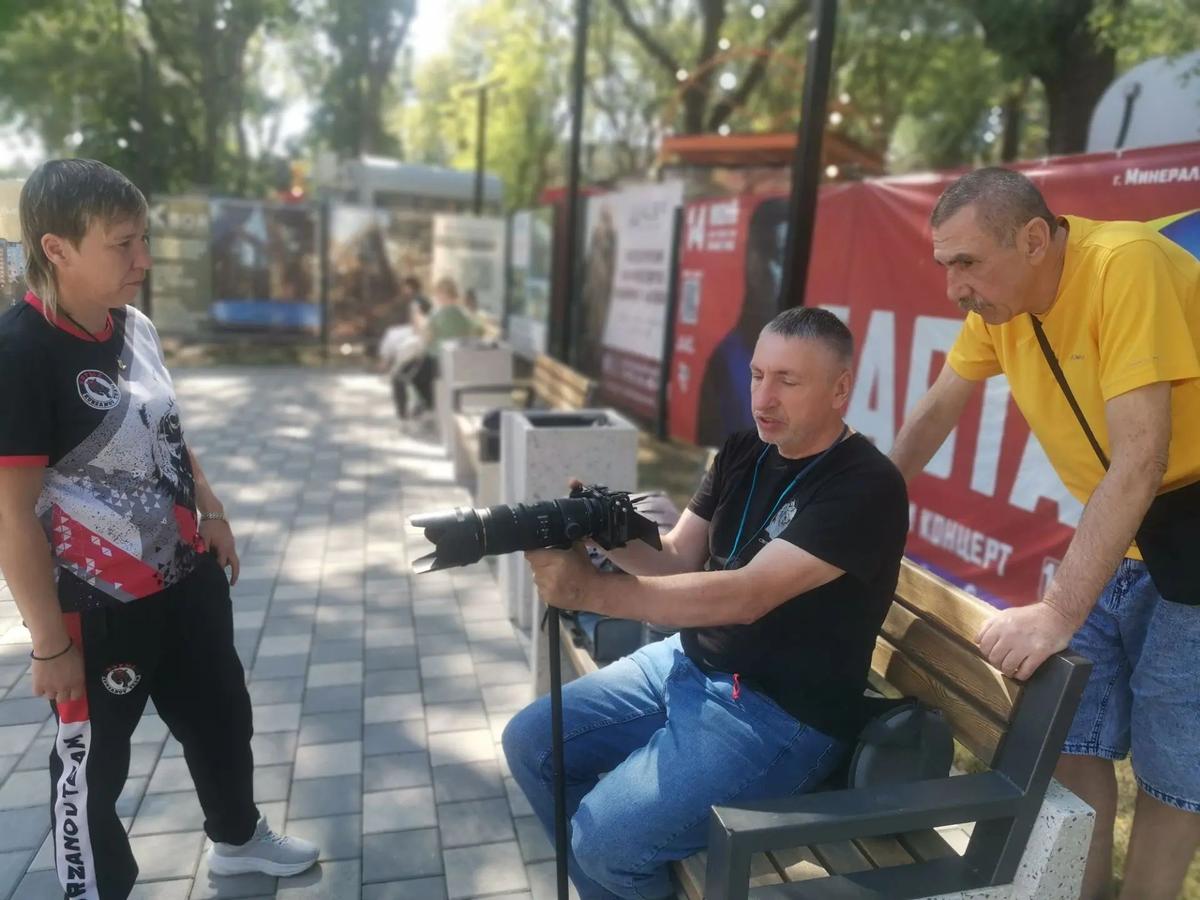 В Ессентуках снимают документальный фильм о знаменитой землячке-спортсменке