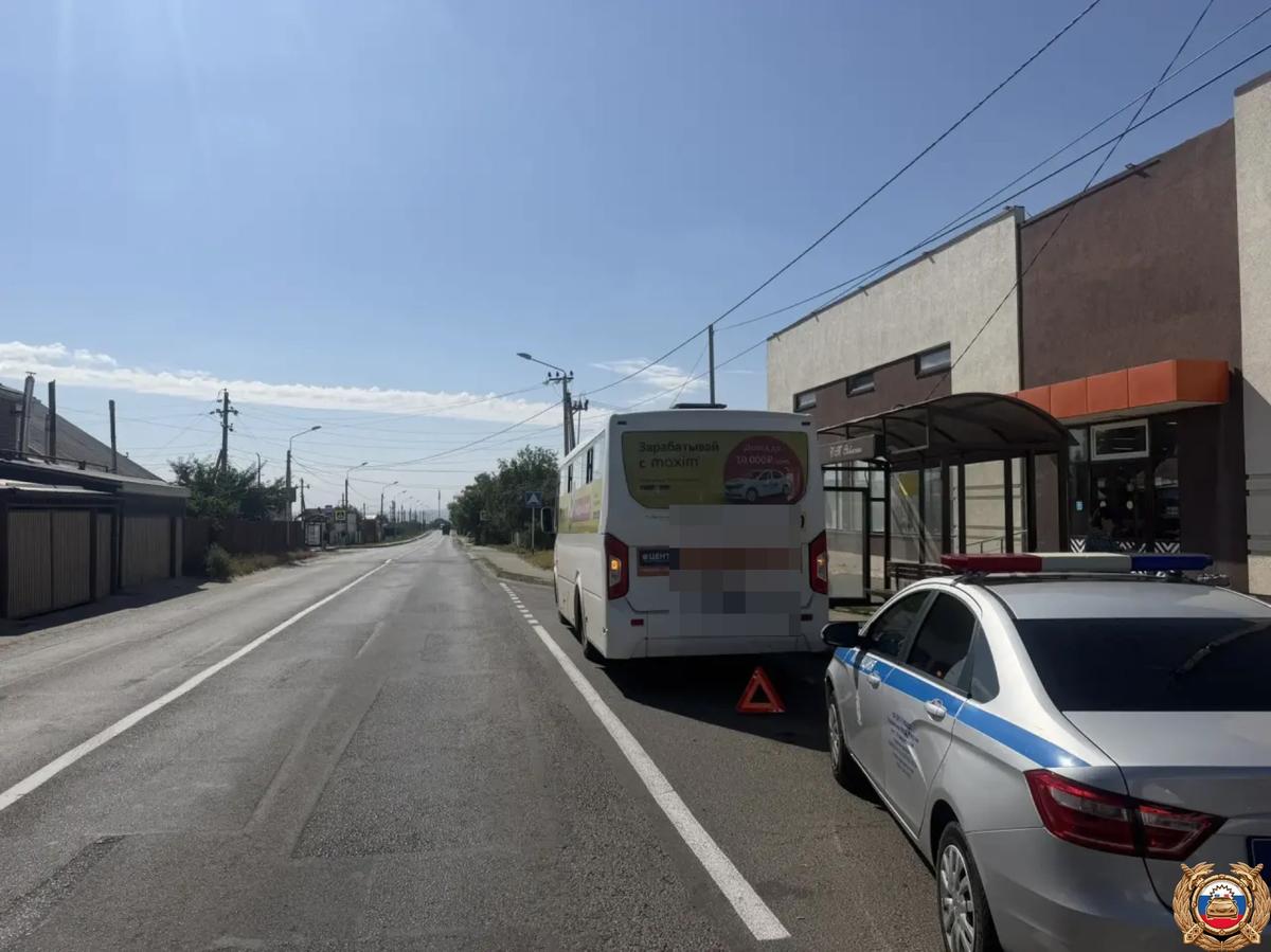 На юге Ставрополя в ДТП перелом ноги получил 17-летний юноша