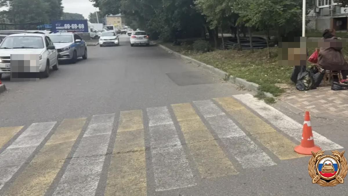 В Ставрополе в ДТП во дворах пострадала 13-летняя девушка-подросток