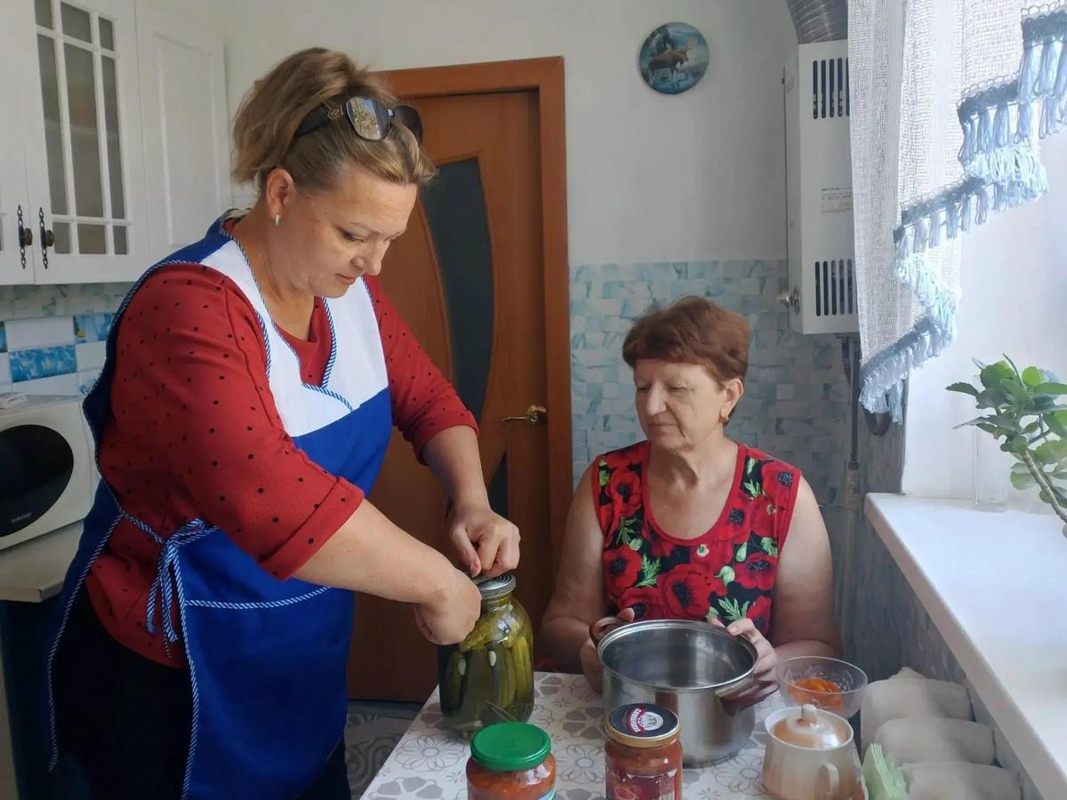 Акция «Социальный погребок» стартовала в Кировском округе