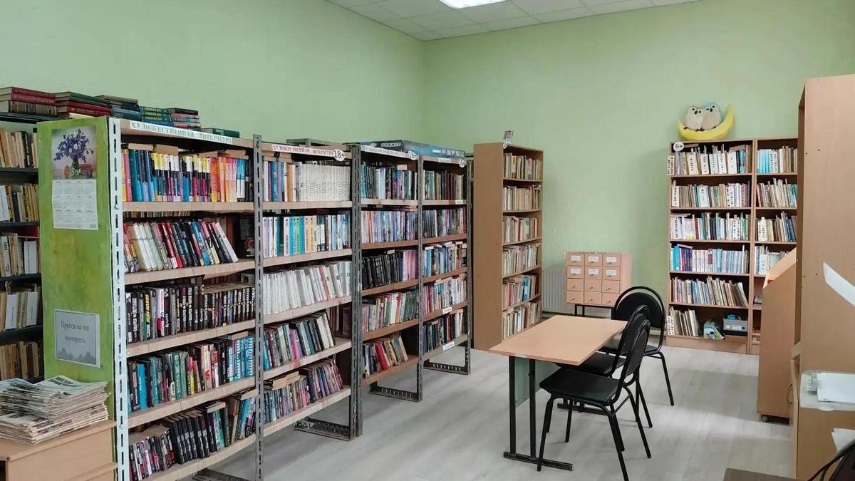 В хуторе Новозеленчукском обновили библиотеку
