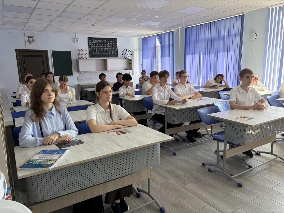 Полицейские провели для молодежи Ставрополя ряд антинаркотических мероприятий