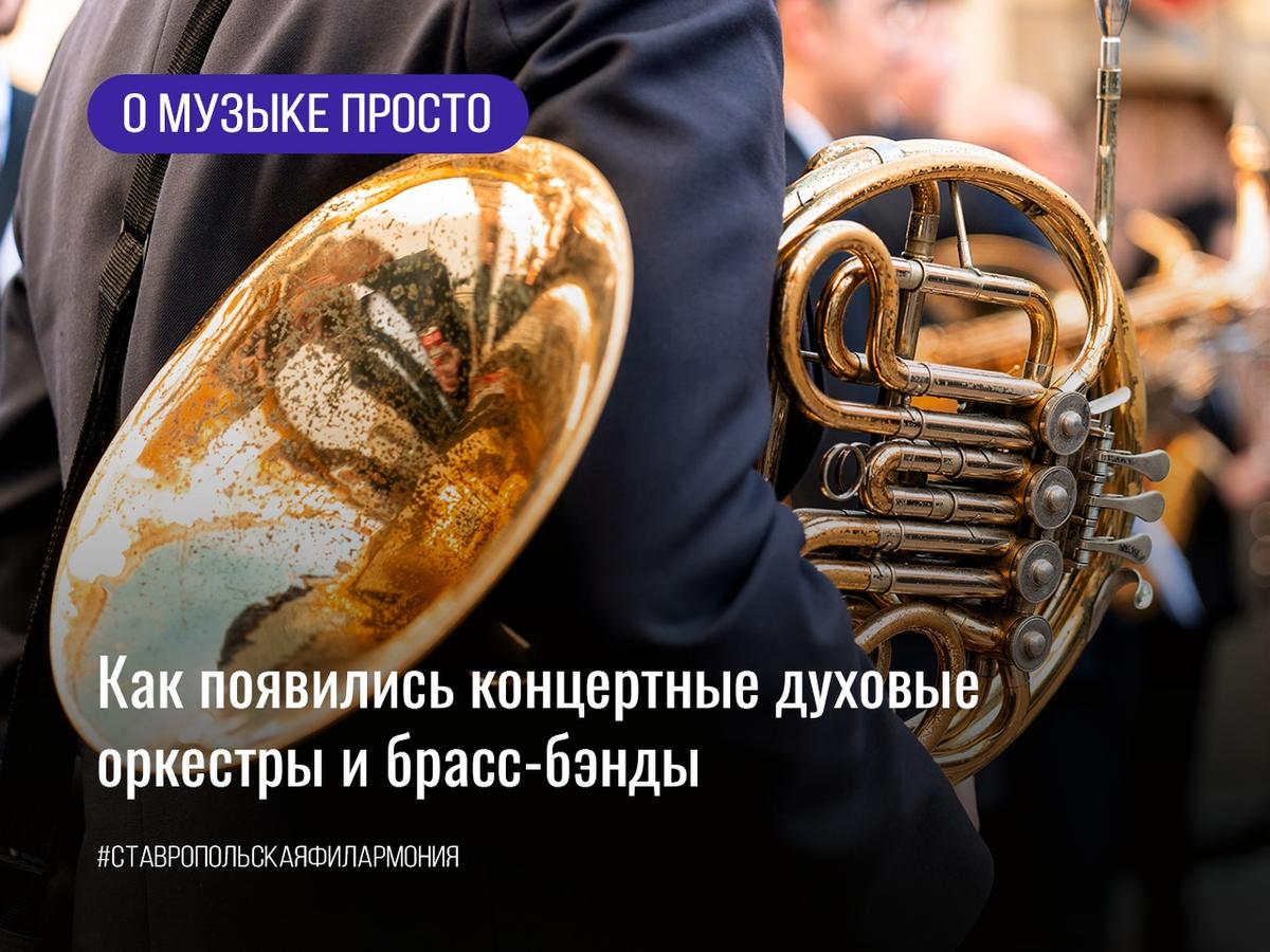 Ставропольская филармония повествует в госпаблике о музыке простым языком